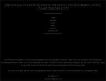 Tablet Screenshot of johnphillipsphoto.com